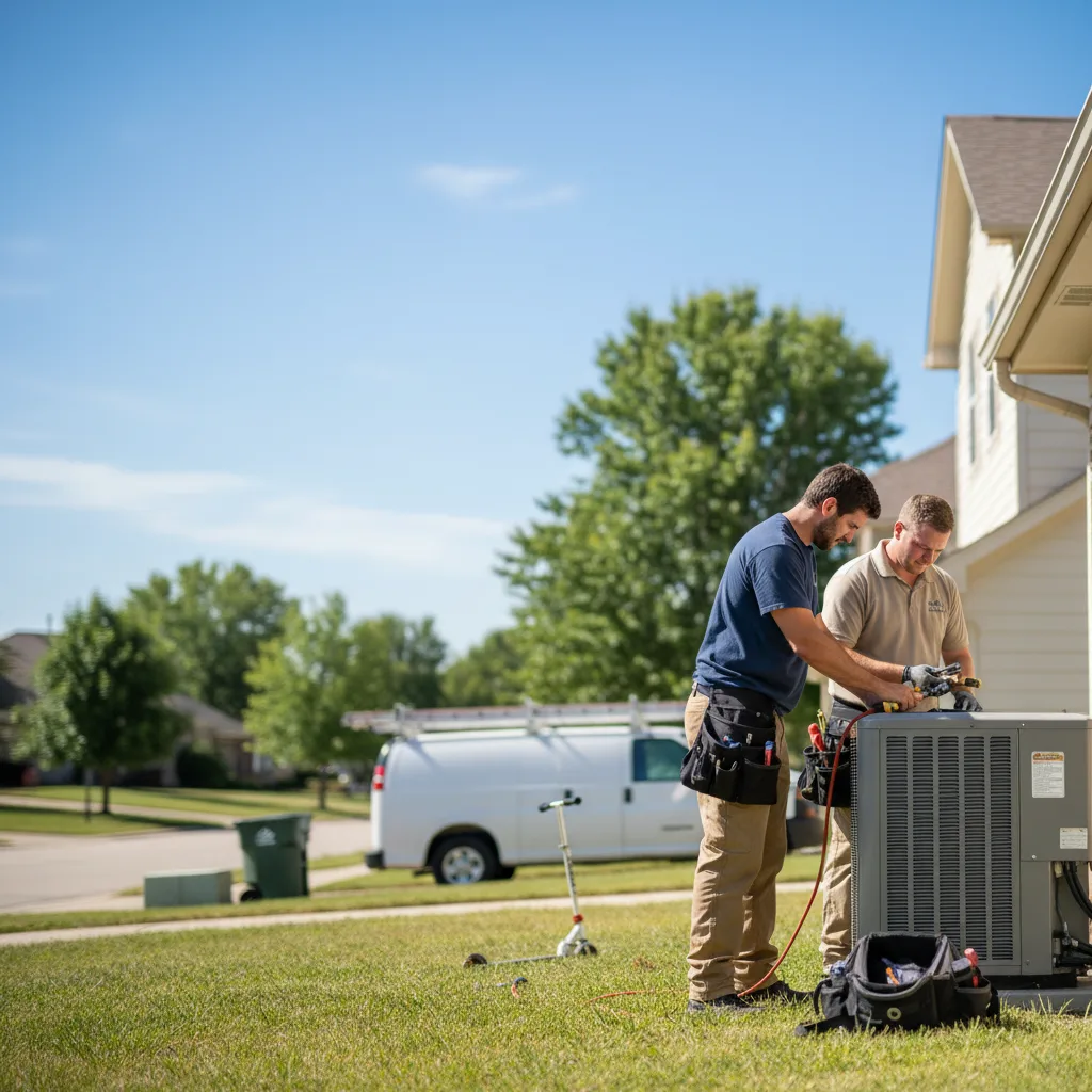 AC Repair in Lansford